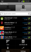 App Backup screenshot 4
