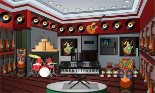 612-Music Showroom Escape screenshot 4