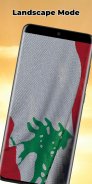 Lebanon Flag Live Wallpaper screenshot 4