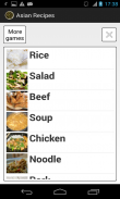 Asian Recipes screenshot 2