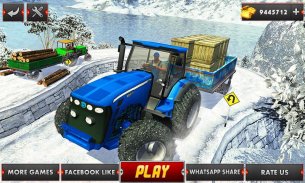 Farm Tractor Cargo Driving Sim screenshot 1