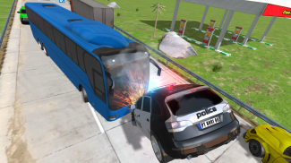 Police Car Traffic screenshot 2