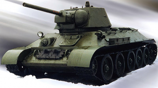 Танк Т-34 screenshot 1