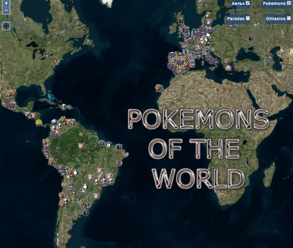 Pokemon Go Map 1 3 5 Download Android Apk Aptoide