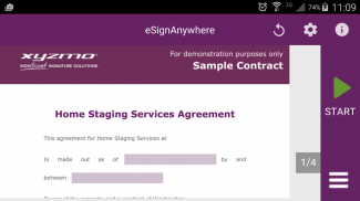 SIGNificant SignAnywhere screenshot 9