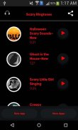 Scary Ringtones screenshot 2