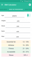 BMI Calculator - Weight Loss screenshot 2