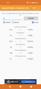 Imperial Metric Converter Lite screenshot 2