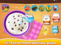 Pizza Games: Kids Pizza Maker screenshot 4