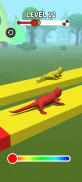 Chameleon Race 3D screenshot 5