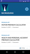 NIC Premium Calculator (Ad-Free) screenshot 0