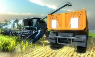 قصة مزارع - جرار حقيقي الزراعة محاكي 2017 screenshot 1