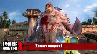 Zombie Frontier 3: Sniper FPS screenshot 2