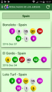 Loteria Generador Estadística screenshot 3