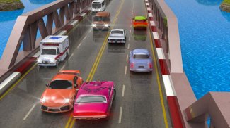 Highway Car Traffic Racing screenshot 1