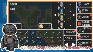 Unlimited Skills Hero - Single Strategy RPG screenshot 3