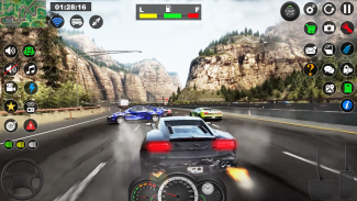 trafic racer voiture course screenshot 0