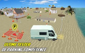 Camper Van Simulateur de stationnement screenshot 2
