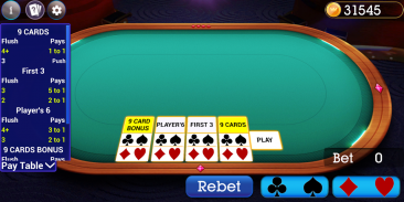 High Card Flush Poker screenshot 2
