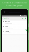 Presli – Attendance Manager screenshot 0