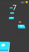 Ball Jump Swipe To Bounce Ball On Magic Tiles screenshot 1