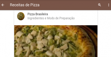 Receitas De Pizza screenshot 4