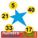smart numbers for Loto 5/40(Romanian)