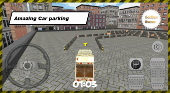 शहर का कचरा ट्रक पार्किंग screenshot 8