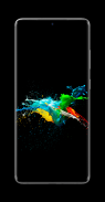 AMOLED Wallpapers - Pitch Black & Dark Backgrounds screenshot 1