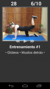 Entrenamientos Diarios - Rutinas fitness screenshot 1