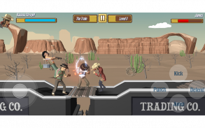 Polygon Street Fighting: Cowboys Vs. Gangs screenshot 0