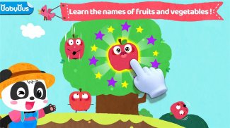 مزرعه میوه بچه پاندا - خانواده سیب screenshot 1