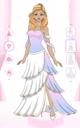 Princess Dress Up & Coloring screenshot 15