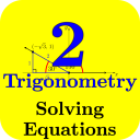 Trig Tutorial 2: Solving Eqns Icon