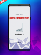 Circle Master 2D screenshot 2