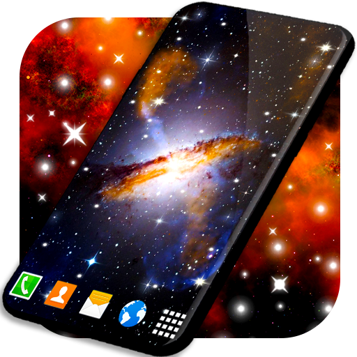 Night Sky Live Wallpaper Sky Stars Wallpapers 6 7 10 下载android Apk Aptoide