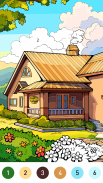 Dream Home Coloring book screenshot 6