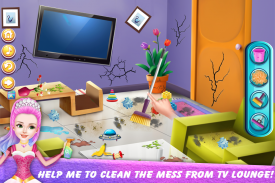 House Clean up game for girls screenshot 4