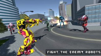 Air Robot Transform Battle screenshot 5