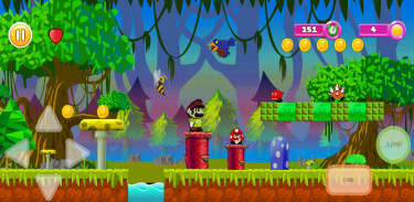 Super Bob's  jungle adventure screenshot 2