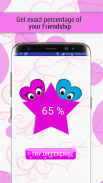 Best BFF Friendship Tester app screenshot 3
