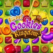 Sweet Cookies Kingdom_Match 3 screenshot 5