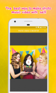 Photo to video converter screenshot 0