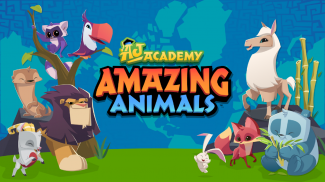 AJ Academy: Amazing Animals screenshot 0