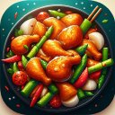 Chicken Stir Fry Recipes Quick Icon