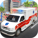 Emergency Ambulance Simulator Icon