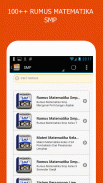 Rumus Matematika SD SMP SMA screenshot 3