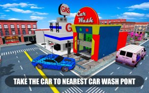 Auto Car Wash Driving School screenshot 3
