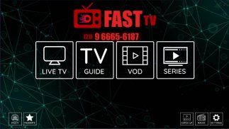 Fast Tv screenshot 1