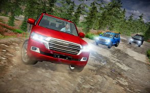 Offroad Prado Car 4X4 Mountain Drift Drive 3D screenshot 1